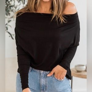 Pink Lily x Daryl-Ann Denner “Remi” top